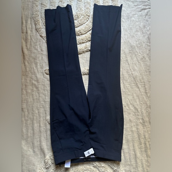 NWT Banana Republic | Logan bootcut straight wool blend trouser pant | size 4 - Picture 3 of 3